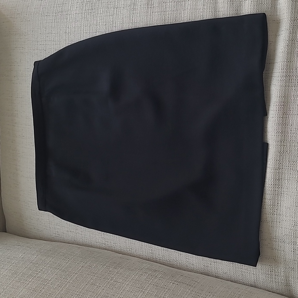 Navy Marlowe Pencil Skirt